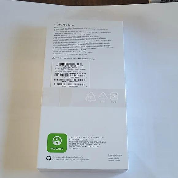 Samsung galaxy s21 case, New in.box - Picture 2 of 3